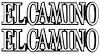 KM00855-PR Emblem, Quarter Panel, 1978-87 El Camino, Pair - image 1