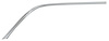 Rear Upper Window Reveal Molding 1978-87 Chevy El Camino - image 1