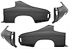 Quarter Panel 70-72 Chevelle Coupe Complete - image 1