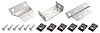 Console Mounting Brackets 1966-67 Chevelle/El Camino - image 1