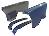 ARMREST PANELS REAR BLUE - image 1