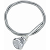 Cable Ram Air 1969-70 GTO Lower w/ Knob - image 1