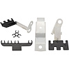 Brackets Spark Plug Wire 1967 GTO 5 Piece - image 1