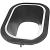 Console SHIFT HOUSING 1965-66 GTO/Tempest/Lemans 4 Speed Plastic - image 1