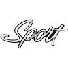 Emblem Trunk Lid 1968-72 LeMans Sport - image 1