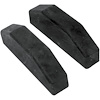 Transmission Crossmember Insulators 1969-1972 Pontiac Grand Prix - image 1
