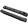 Boxed Lower Rear Control Arms 1964-1972 GM A-Body Polyurethane Bushings Black Pair - image 1