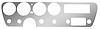 Insert Dash 1966 GTO w/o A/C Aluminum - image 1