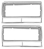 HEADLAMP BEZELS PAIR - image 1