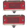 Reflector Rear Bumper 1969-72 El Camino - image 1