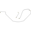 Brake Lines Front 1964-66 Chevelle/El Camino Power Drum - image 1