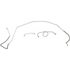 Brake Lines Front 1965-66 Chevelle/El Camino Standard Drum - image 1