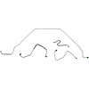 Brake Line Front 1967 Chevelle/El Camino Standard Drum - image 1