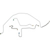 Brake Line Front 1967 Chevelle/El Camino Power Drum - image 1