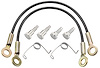 KTC915 Tailgate Cable Kit for 1968-1977 Chevy El Camino - image 1