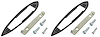 KZ00435-PR Mounting Set, Door Mirror, 1964-65 Chevelle/El Camino, 2 Mirrors - image 1