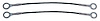 Tailgate Support Cables 1978-87 El Camino - image 1