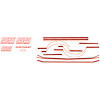 Super Sport Body Stripe Decal Kit 1987-88 Monte Carlo - image 1