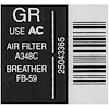 Decal 84 Monte Carlo Air Cleaner GR 25043365 - image 1