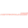 Decal 85-86 Monte Carlo Deck Lid SS Red - image 1