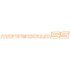 Decal 85-86 Monte Carlo Deck Lid SS Orange - image 1