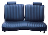 Seat Upholstery 1981 El Camino Front Split Bench Vinyl - image 1