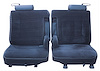Seat Upholstery 1978-80 El Camino Front Split Bench w/ Armrest Cloth - image 1