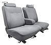Seat Upholstery 81-87 El Camino 55/45 Front Split Bench w/ Armrest Vinyl - image 1
