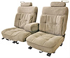 Seat Upholstery 1987-88 Monte Carlo Front Split Bench Square Pillow-Top - image 1