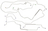 Brake Lines Power Disc 1978-83 Malibu - image 1
