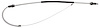 Park Brake Cable Automatic Transmission 1978-88 Malibu/Monte Carlo - image 1