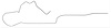 Fuel Line Front/Rear 1981-88 Monte Carlo 3/8 1pc - image 1