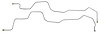 Vacuum Modulator Line TH350 Transmission 1978-80 Monte Carlo - image 1