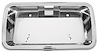 L240268CH Chrome License Plate Pocket for 1978-1987 Chevrolet El Camino - image 1