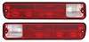 Tail Light Lenses 1979-87 Chevy El Camino - image 1