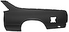 L240366-LH Complete Quarter Panel for 1978-1987 Chevrolet El Camino [Left/Driver Side] - image 1