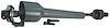 Steering Shaft 1979-88 EC/MAL/MC Intermediate - image 1