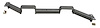 78-87 GBODY TH350 CROSSME - image 1