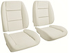 L240398-PR Seat Foam, 1984-88 Grand Nationl/El Camino/Monte Carlo SS, Low Back Bucket, Pair - image 1