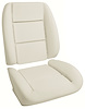 Molded Bucket Seat Foam 1984-88 Chevy El Camino/Monte Carlo - image 1