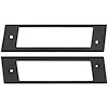 Bezel Marker 1981-88 Monte Carlo Rear Black Pair - image 1