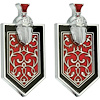 Emblem Tail Light Lens 1981-88 Monte Carlo Pair - image 1