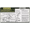 Decal 78 Malibu Jacking Instructions 14000188 - image 1