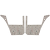 Insulation Lower Quarter Panel Jute 1978-88 Malibu/Monte Carlo - image 1