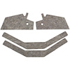 Insulation Upper Quarter Panel Jute 1981-88 Monte Carlo - image 1
