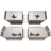 Brackets Seat Mounting 1978-88 Chevelle/El Camino/Monte Carlo Outer - image 1
