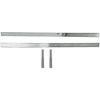 Bumper Trim Front 1984-86 Monte Carlo Chrome - image 1