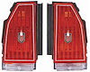 Lamp Tail 1981-86 Monte Carlo w/ Emblem Except SS Pair - image 1