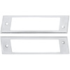 Bezel Marker 1981-88 Monte Carlo Rear Chrome Pair - image 1