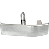 Bumper Center Cap 1981-86 Monte Carlo Chrome - image 1
